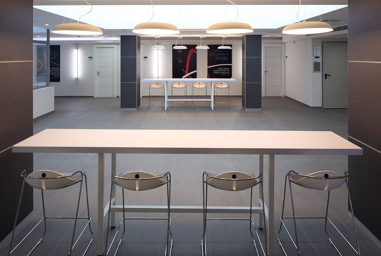 espacio de trabajo corporativo moderno