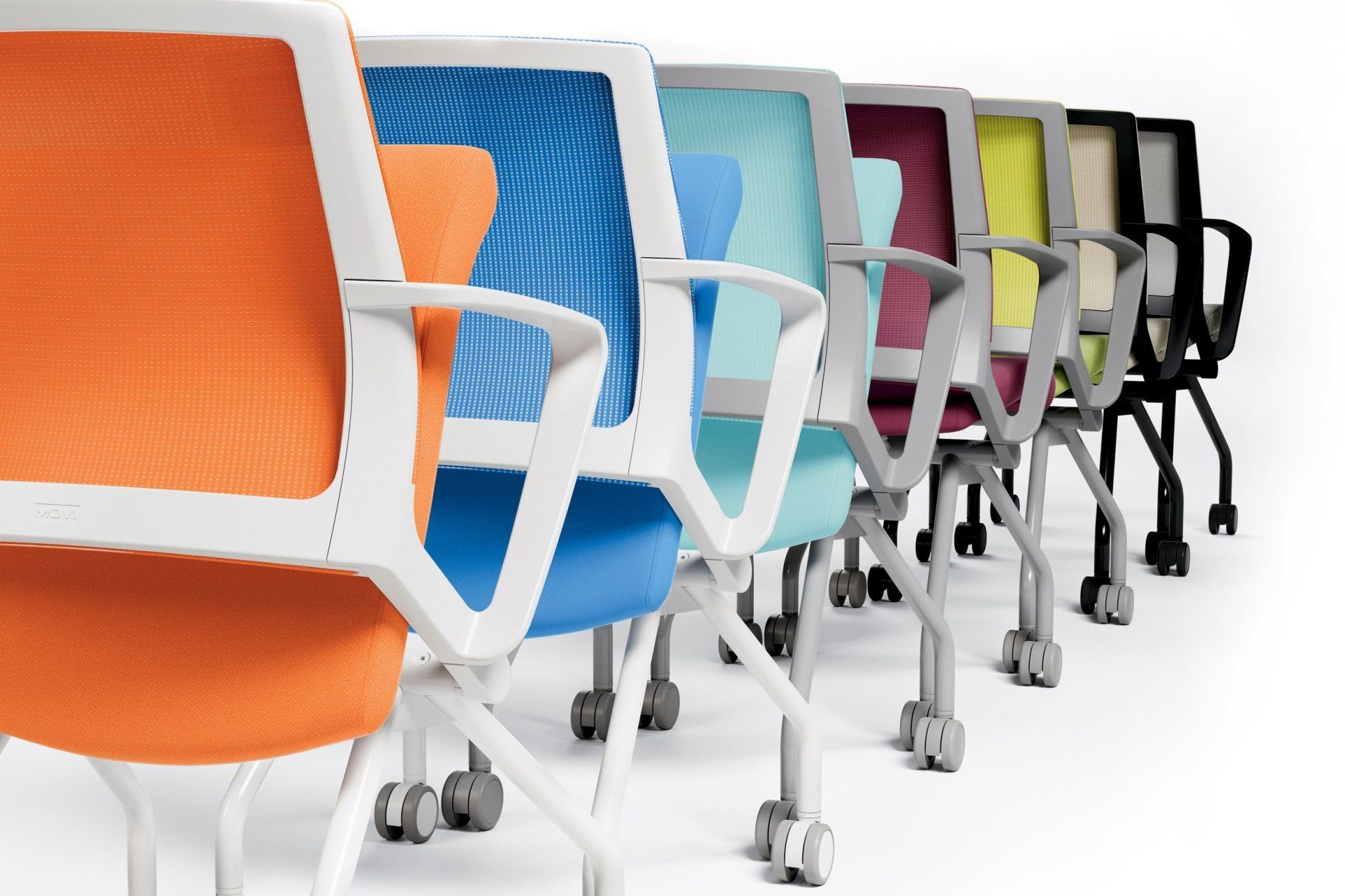 muebles corporativos en área de trabajo