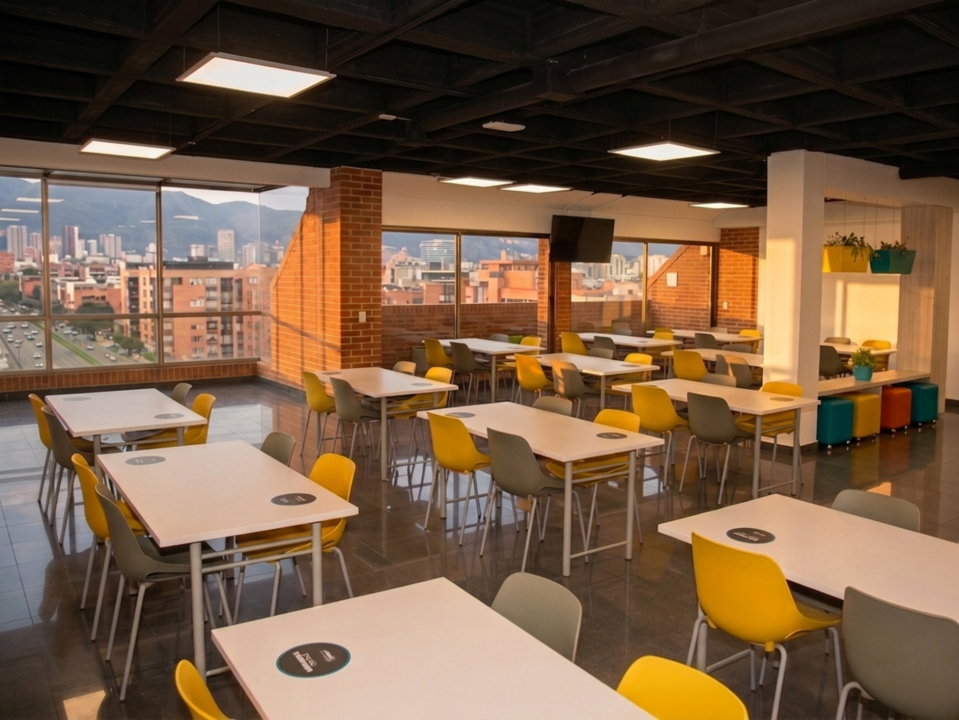 proyecto corporativo de diseño interior