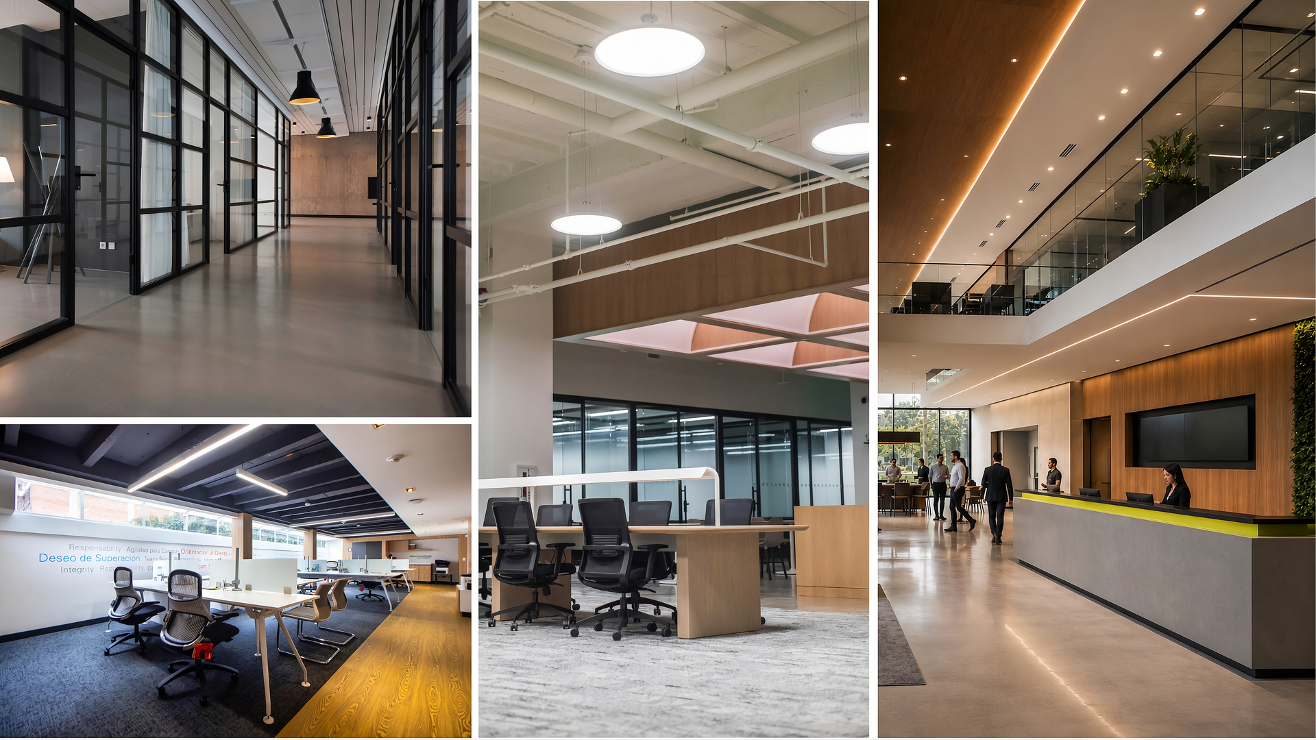 small office design
diseño arquitectonico de interiores
proyecto integral de oficinas