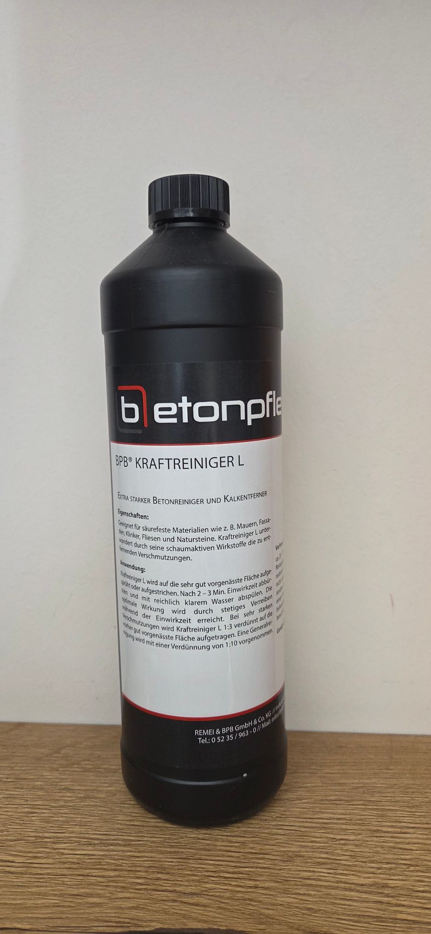 Kraftreiniger L