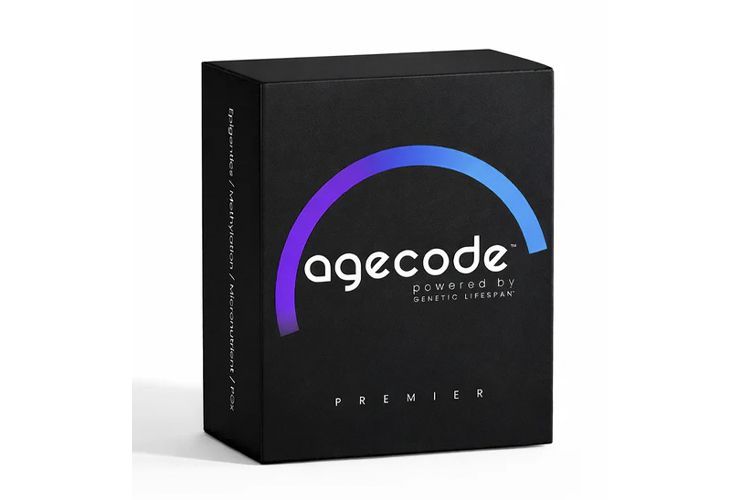 Black 99code software box with a purple-to-blue arc on the front