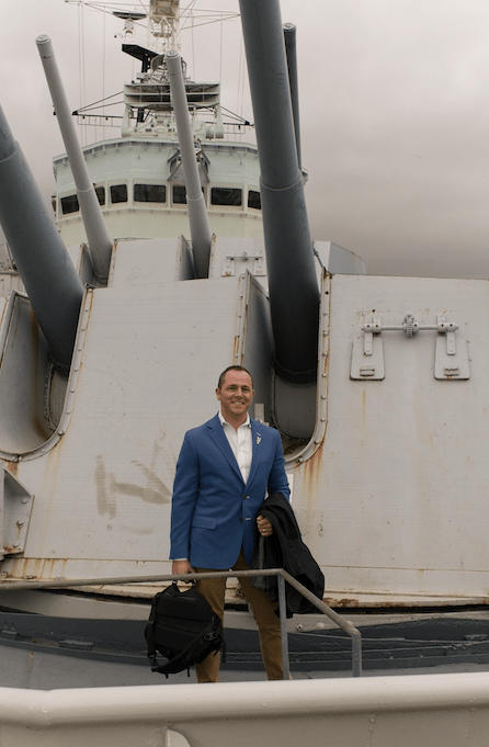 Chase Hughes - London Warship