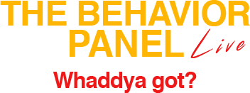 THE BEHAVIOR PANEL LIVE LOGO