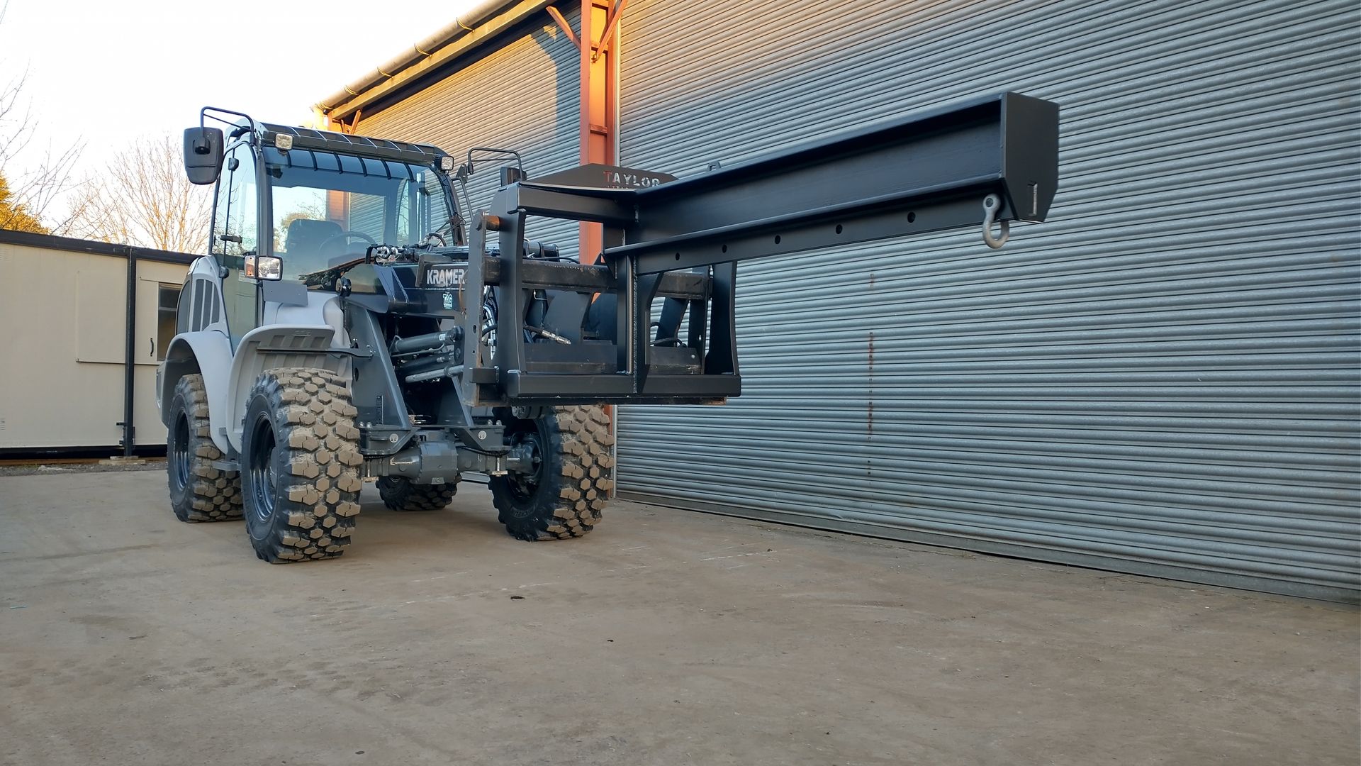 Taylor Attachments Lifting Jib