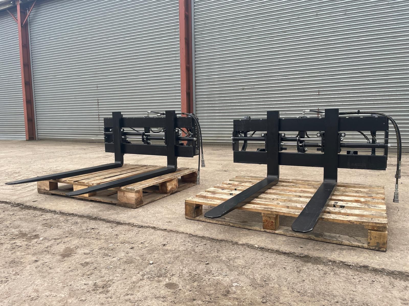 Taylor Attachments ITA Style Hydraulic Fork Positioner