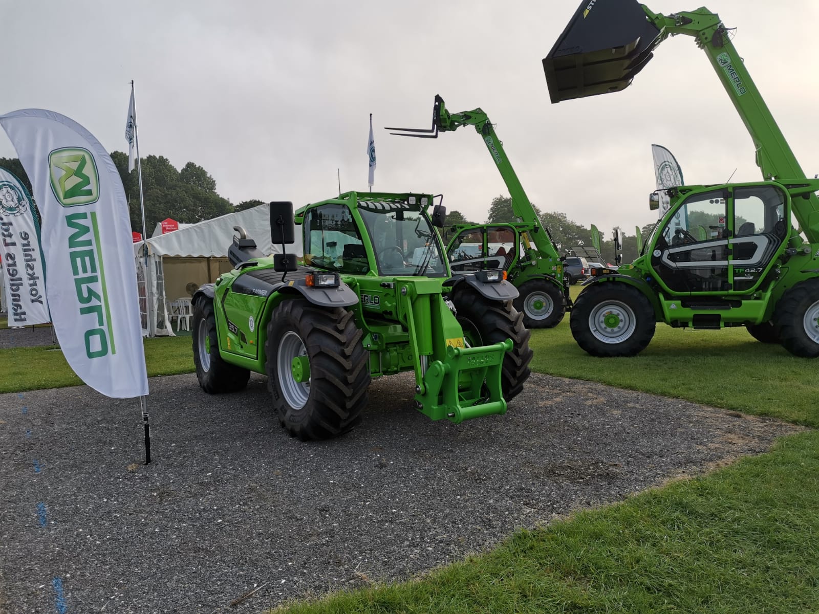 REPLACEMENT HEADSTOCK ON A MERLO TELEHANDLER