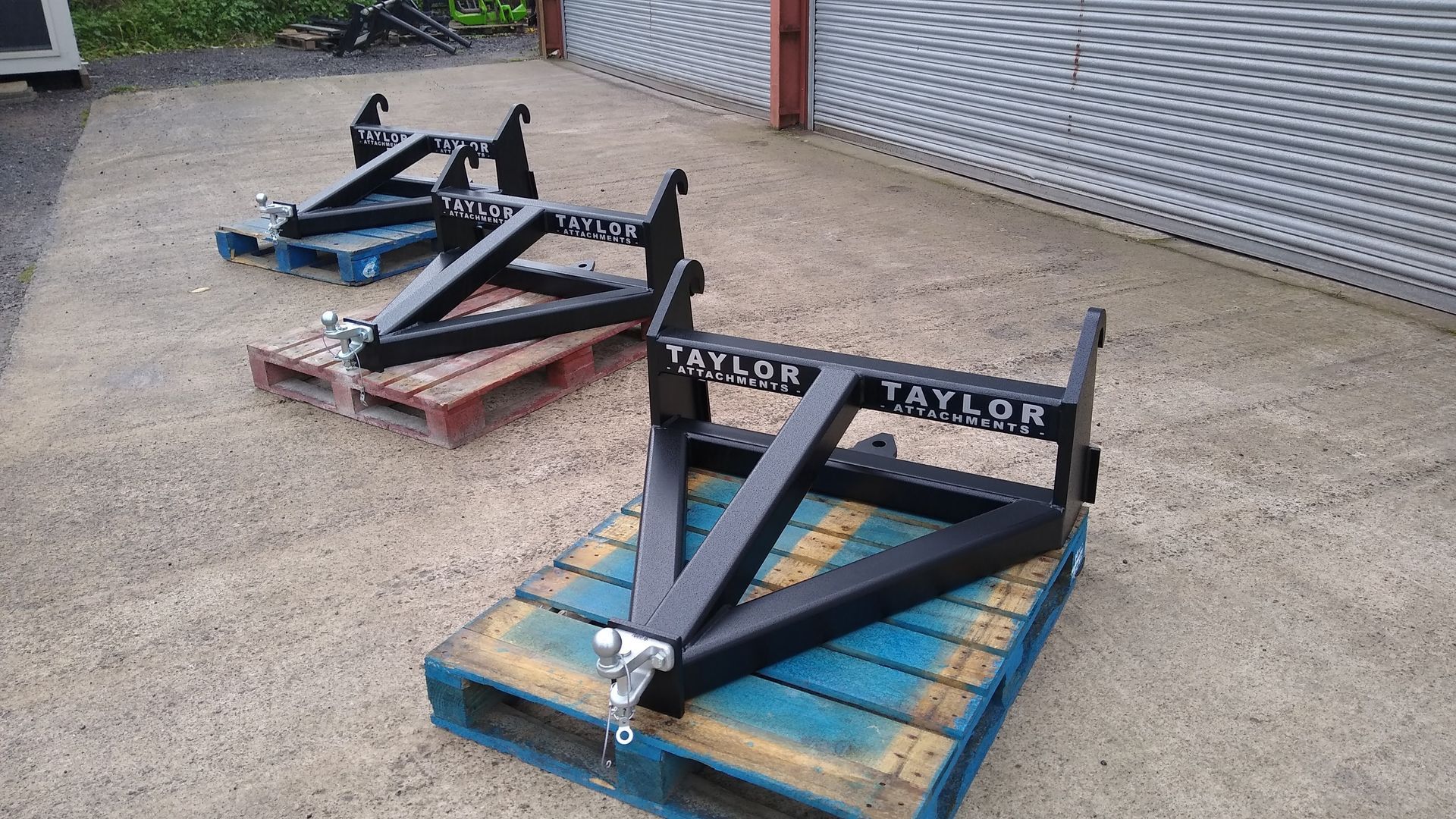 HEAVY DUTY TOWING CLEVIS
