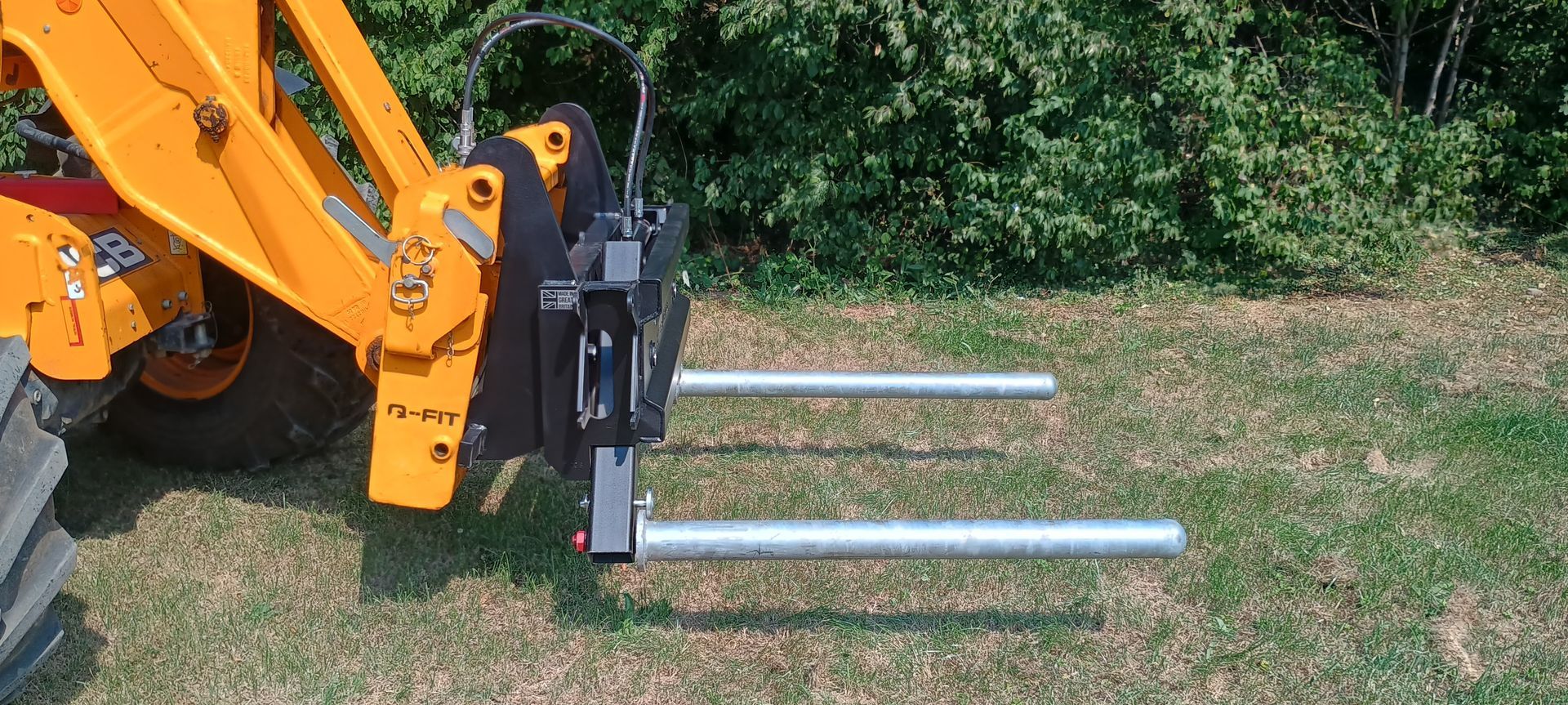 Round Bale Squeeze