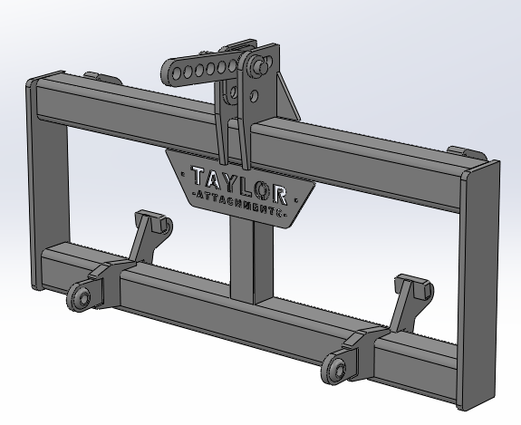 LIGHT 3 POINT LINKAGE HEADSTOCK