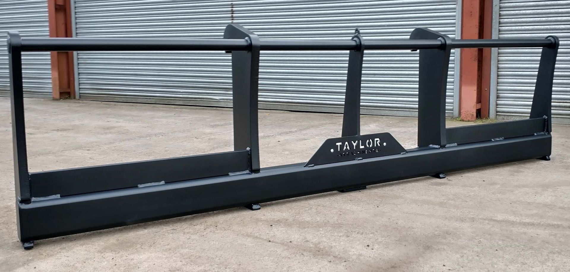 shipping container pallet forks