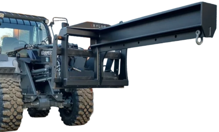 HANDLER MOUNTED LIFTING JIB