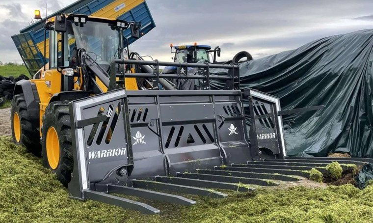 The WARRIOR Buckrake / Pushoff Fork / Silage Fork