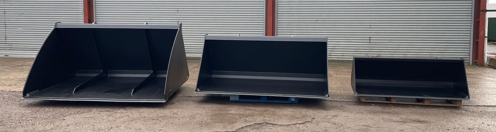 Telehandler / Loader buckets