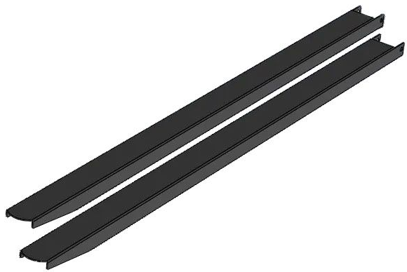 Pallet fork extensions