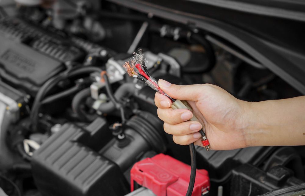 Car Wire Electricity Replacement — A-Lect Auto Electrical & Air Conditioning In Garbutt QLD