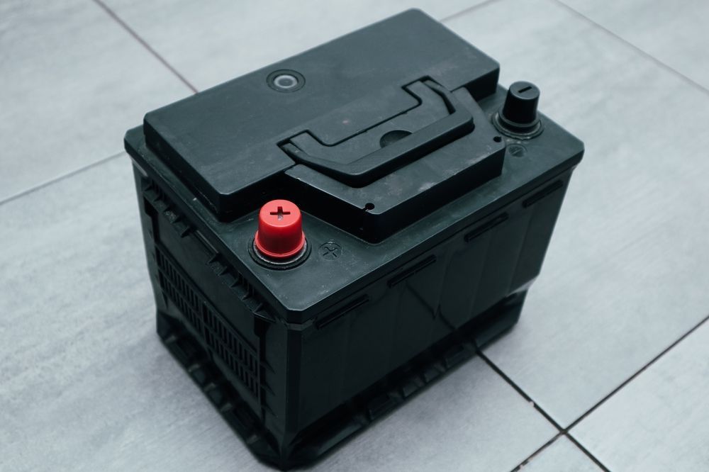 Charging Car Battery With Electric Current — A-Lect Auto Electrical & Air Conditioning In Garbutt QLD