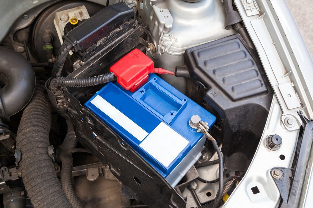 New Install 12V Battery — A-Lect Auto Electrical & Air Conditioning In Garbutt QLD