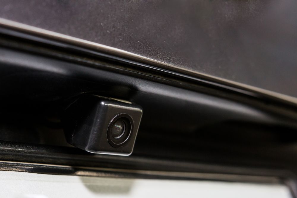 Rear View Camera On Trunk Car Safety Concept — A-Lect Auto Electrical & Air Conditioning In Garbutt QLD