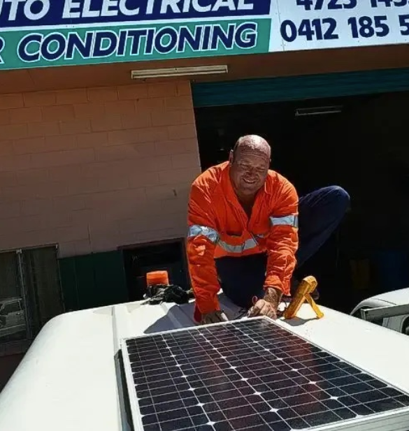 Installing Solar Panels On A 4WD — A-Lect Auto Electrical & Air Conditioning In Garbutt QLD