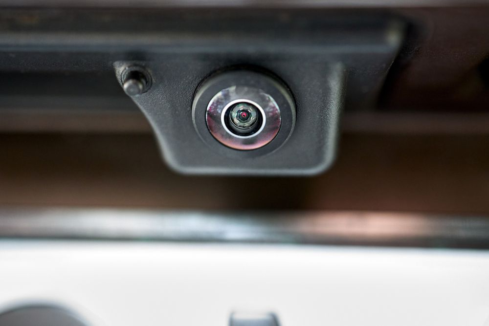 Rear View Camera Close Up For Parking Assistance — A-Lect Auto Electrical & Air Conditioning In Garbutt QLD