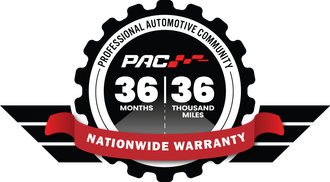 3 year / 36k mile nationwide warranty | German Autowerke Inc.