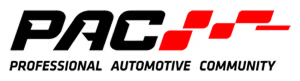 PAG logo in black and red with the words “Professional Automotive Community” underneath