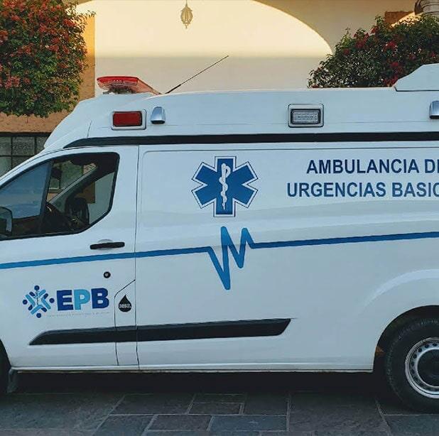 AMBULANCIAS EPB SAN LUIS SAN LUIS