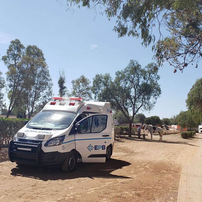 AMBULANCIAS EPB SAN LUIS SAN LUIS