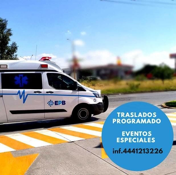 AMBULANCIAS EPB SAN LUIS SAN LUIS