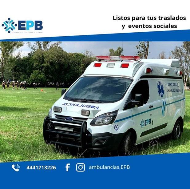 AMBULANCIAS EPB SAN LUIS SAN LUIS