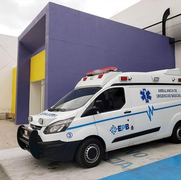 AMBULANCIAS EPB SAN LUIS SAN LUIS