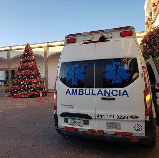 AMBULANCIAS EPB SAN LUIS SAN LUIS