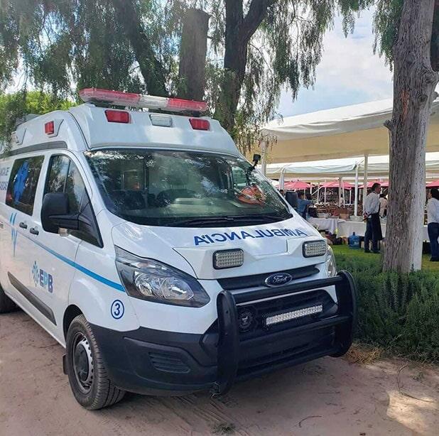 AMBULANCIAS EPB SAN LUIS SAN LUIS