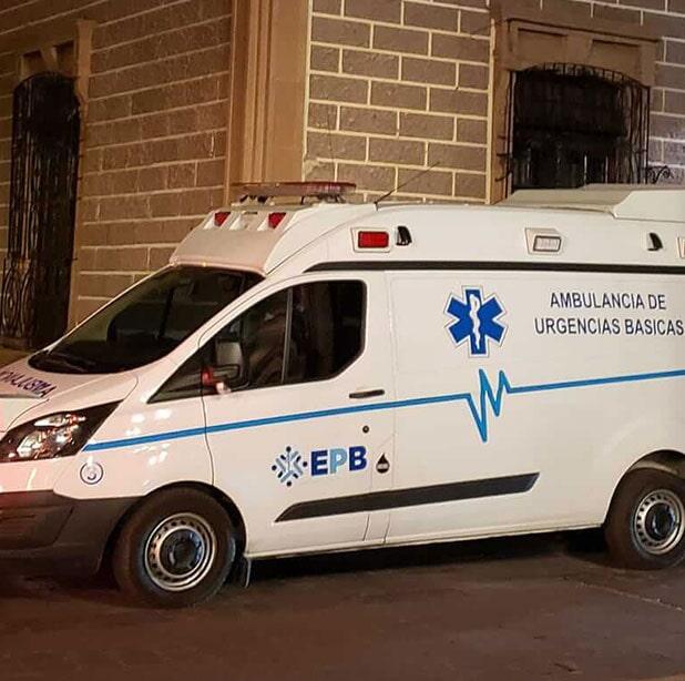AMBULANCIAS EPB SAN LUIS SAN LUIS