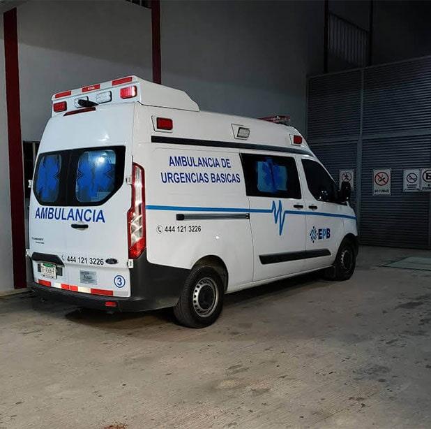 AMBULANCIAS EPB SAN LUIS SAN LUIS