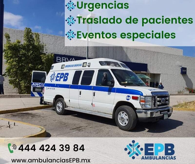 AMBULANCIAS EPB SAN LUIS SAN LUIS