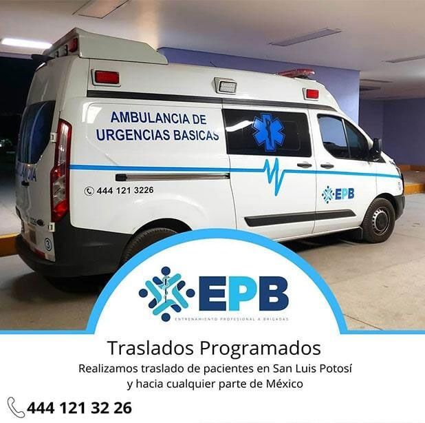 AMBULANCIAS EPB SAN LUIS SAN LUIS