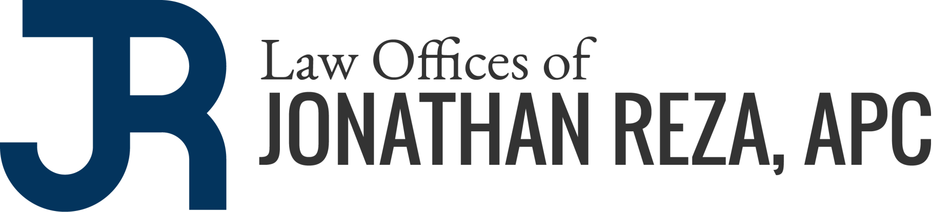 law offices of jonathan reza, apc logo