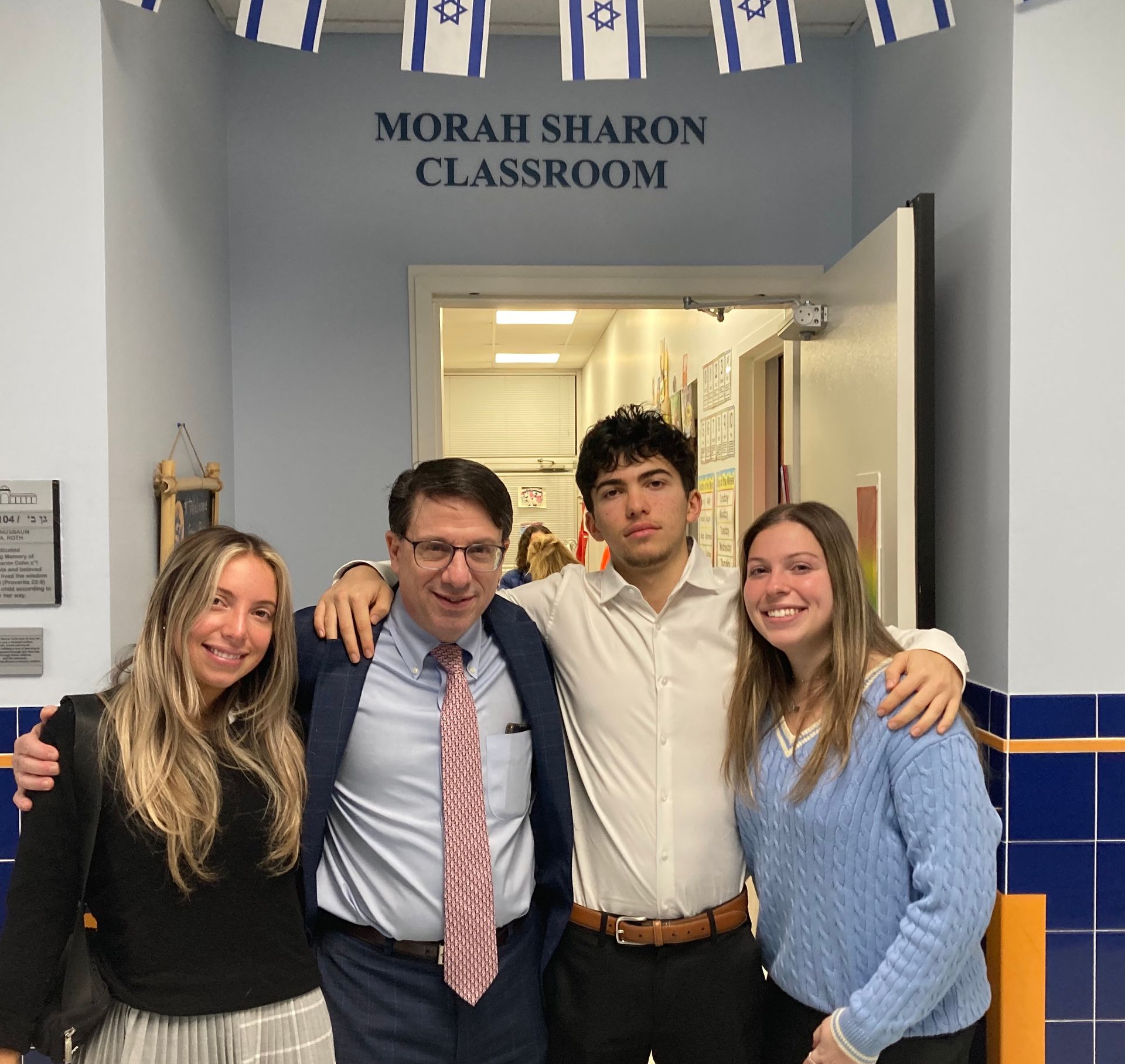 Mezuzah Campaign Joseph Kushner Hebrew Academy