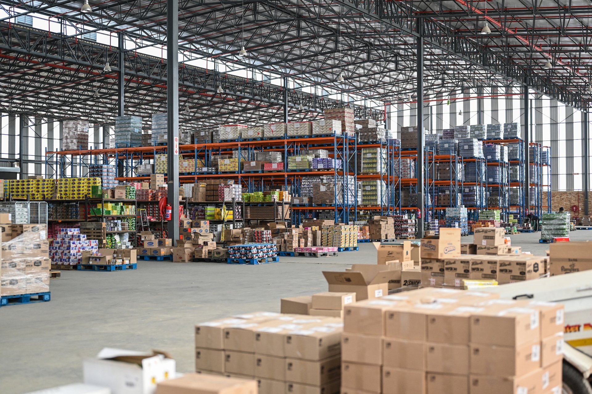 Industrial Shelving Near New Market