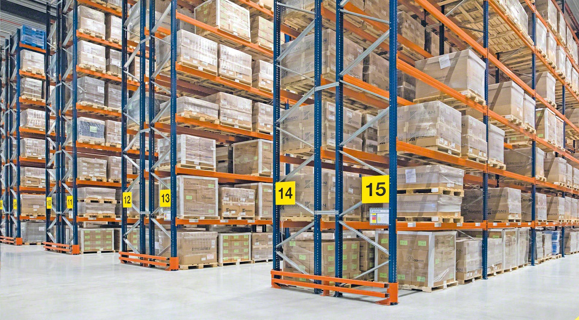 Industrial Shelving Near Alberton