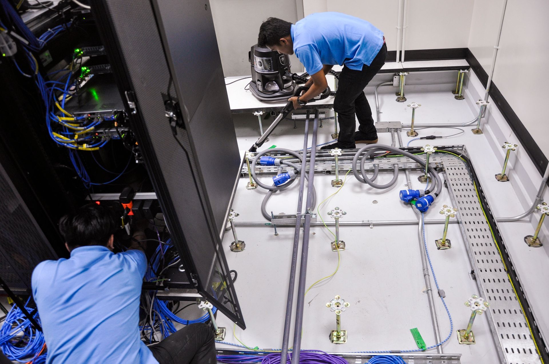 Data Center Cleaning