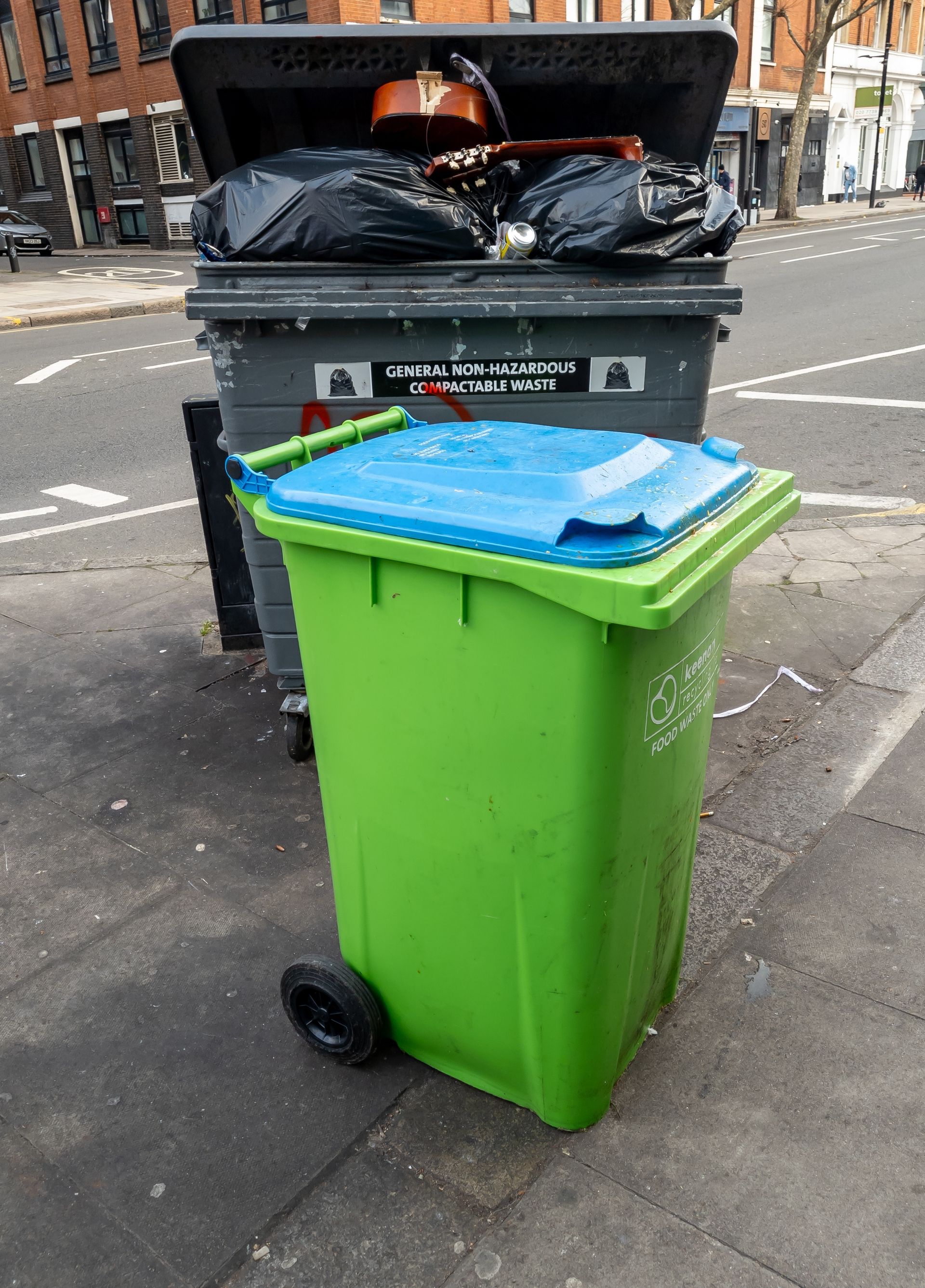 Trash and Recycling Removal