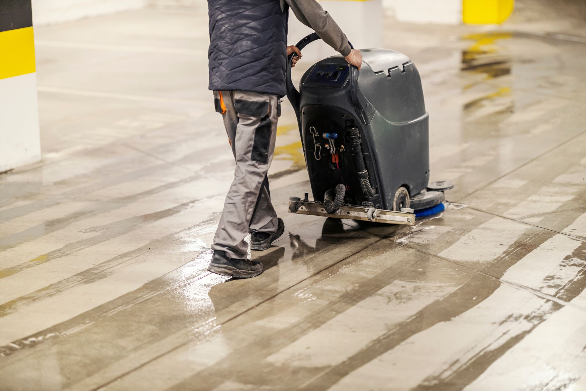 Commercial Cleaning Services