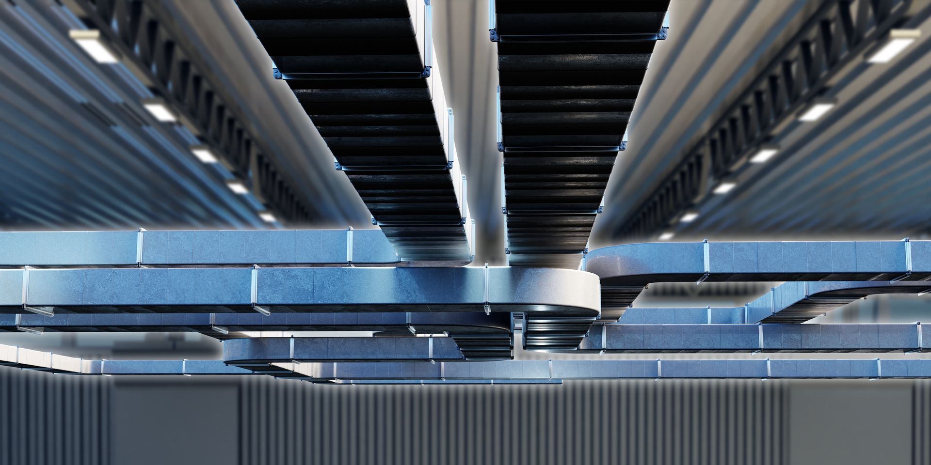 Utility Buildings Interior