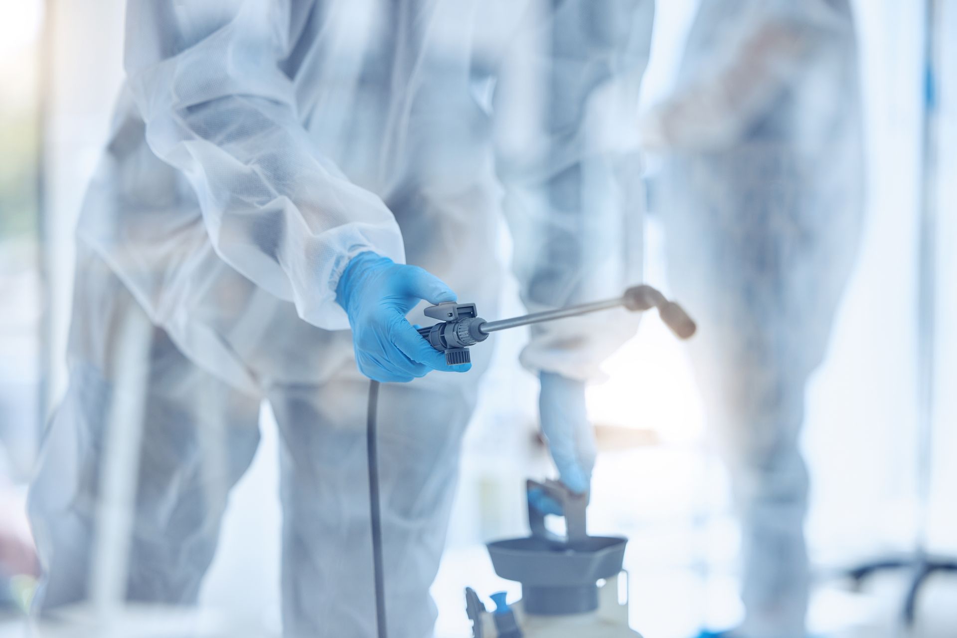 Touchpoint Disinfection