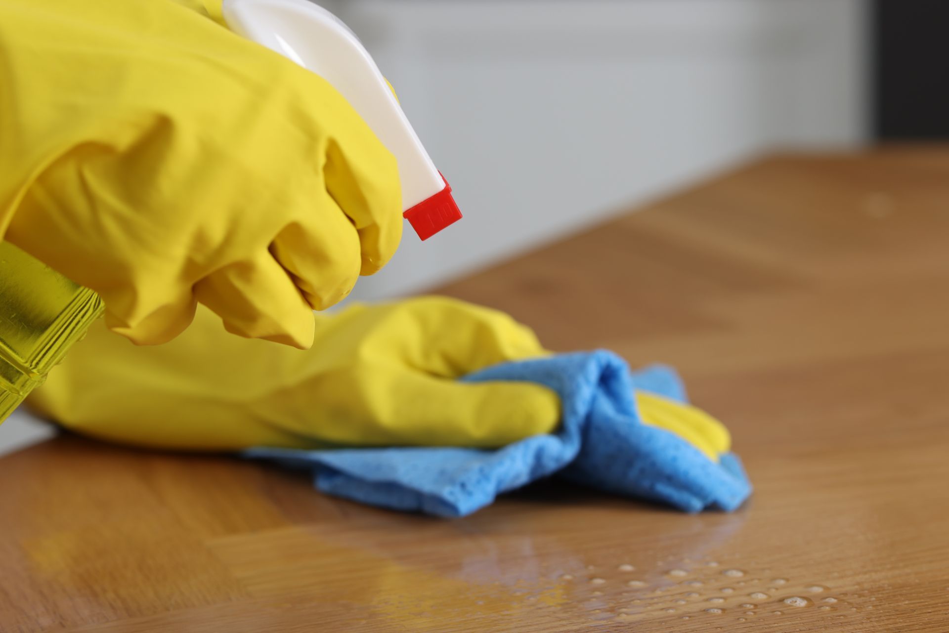 EPA-Approved Disinfection