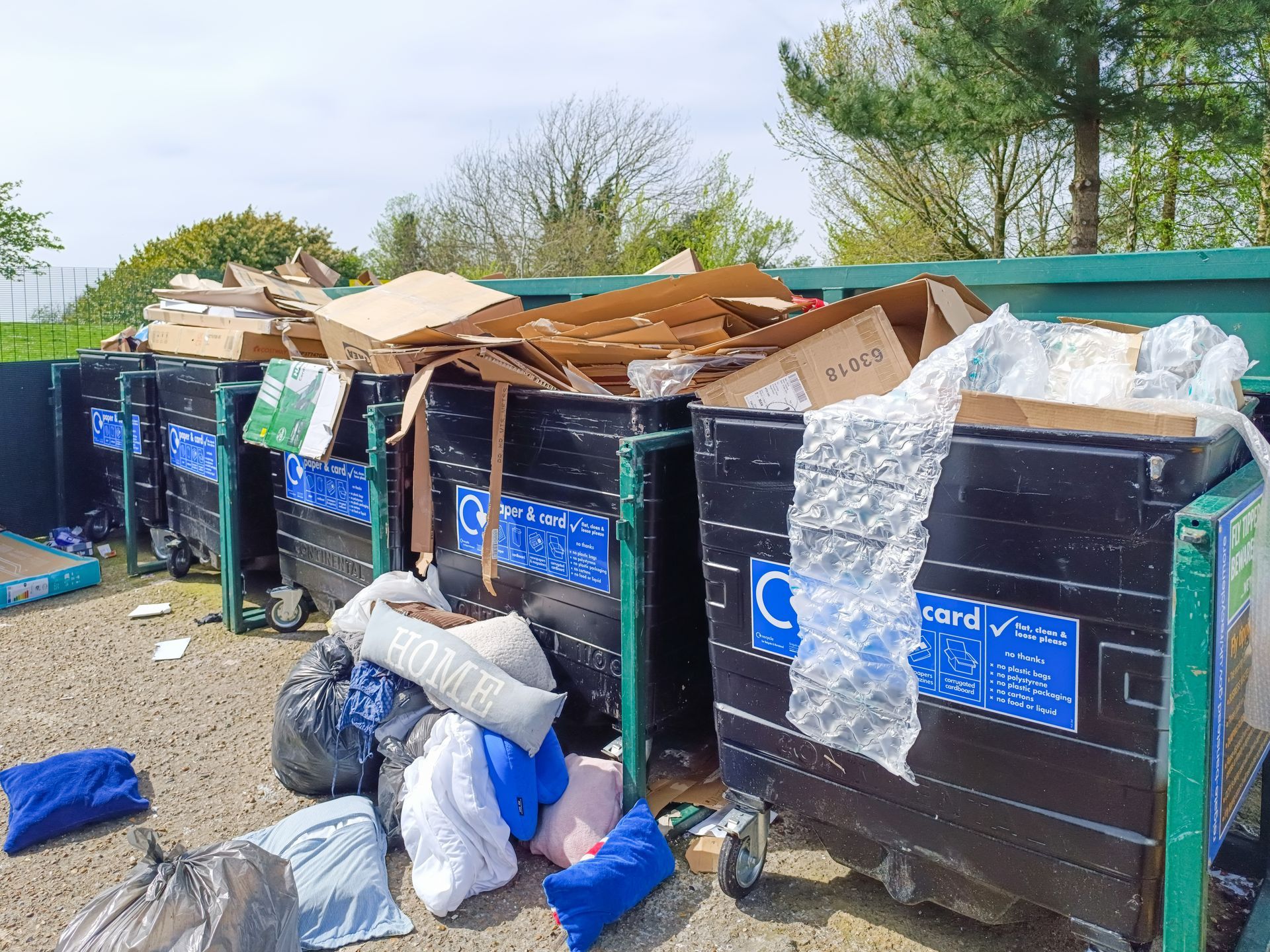 Waste Audits & Cost Optimization