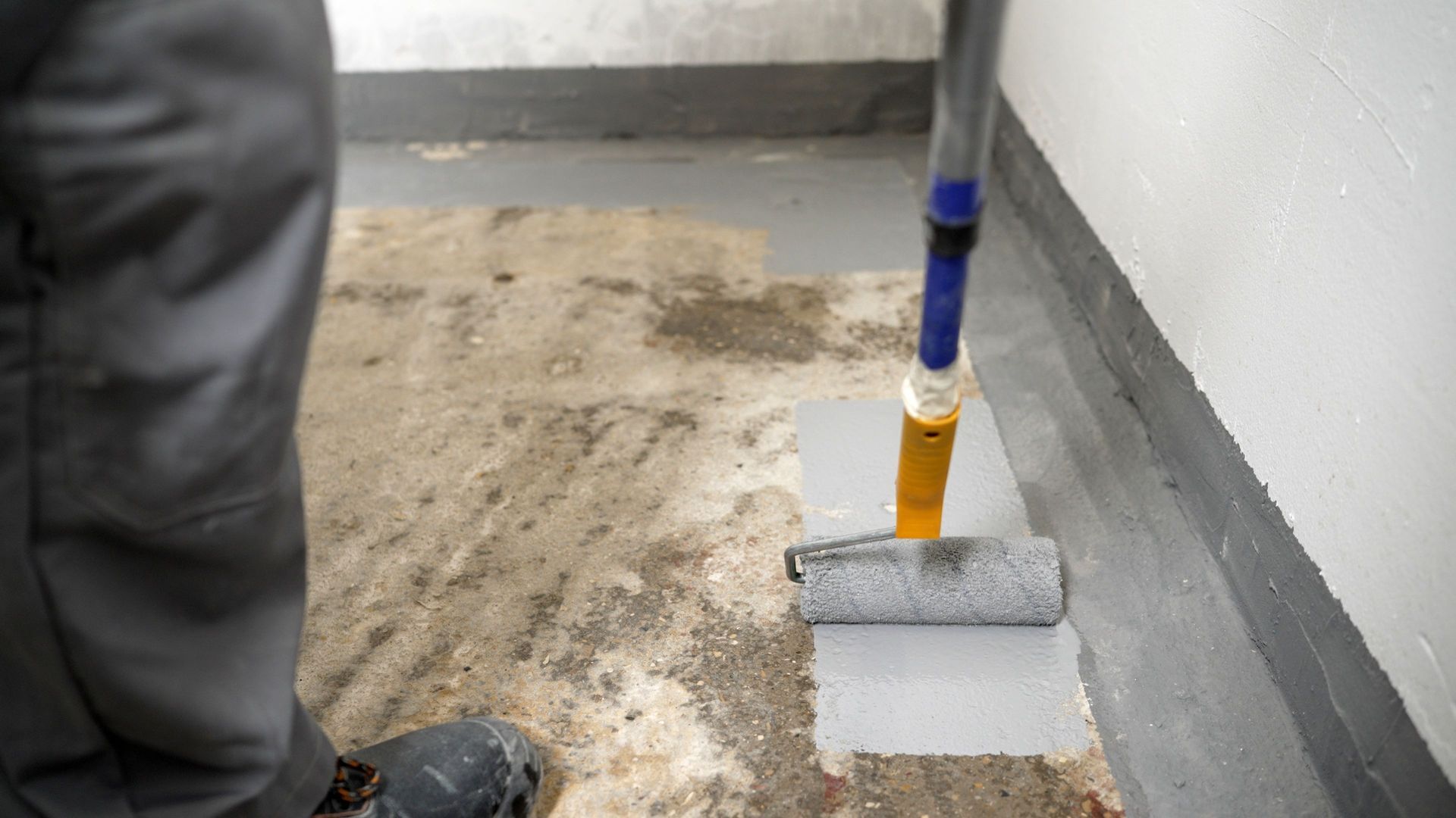 Floor Protection Removal